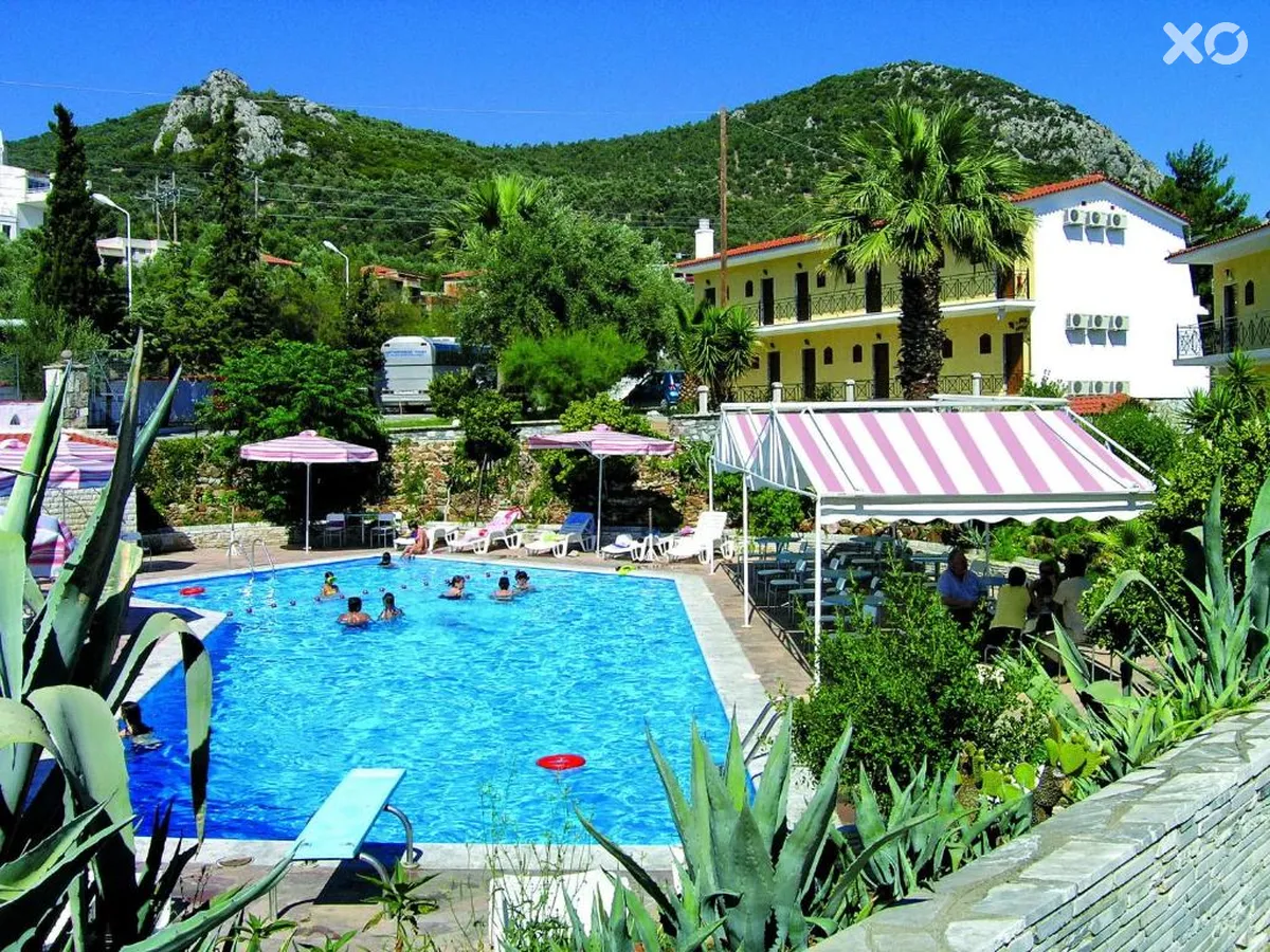 Mytilana Village