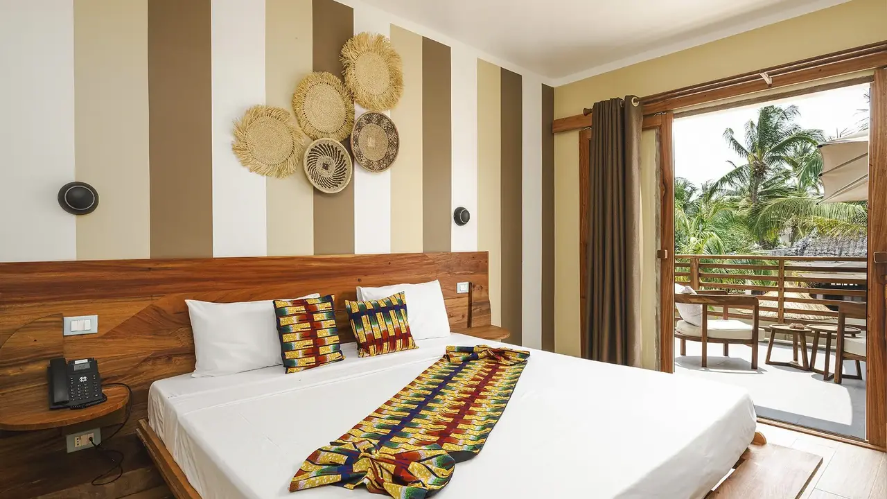 Идеальное уединенное место на белоснежном побережье Индийского океана