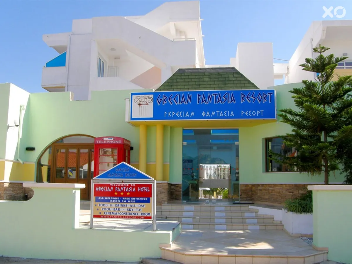 Grecian Fantasia Resort