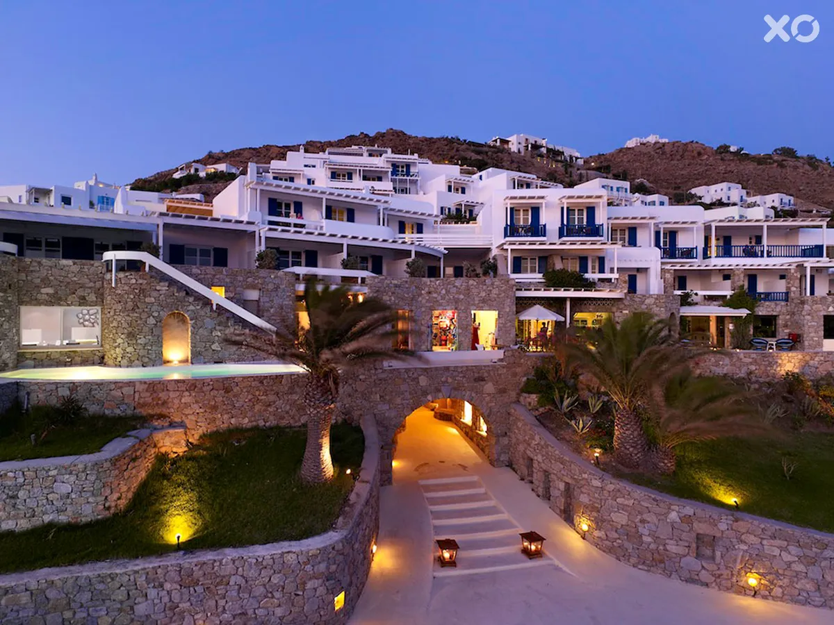 Santa Marina Mykonos Resort & Villas