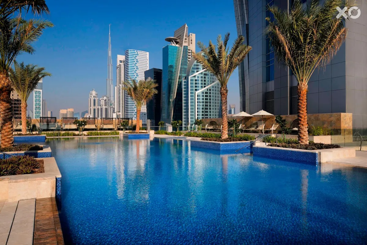 JW Marriott Marquis Dubai