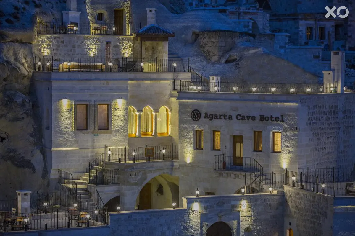 Agarta Cave Hotel