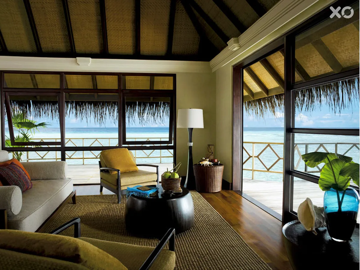 Four Seasons Resort Maldives на Kuda Huraa