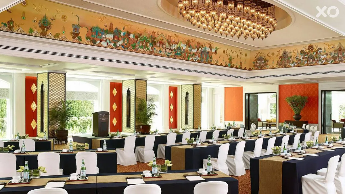 Anantara Siam Bangkok Hotel