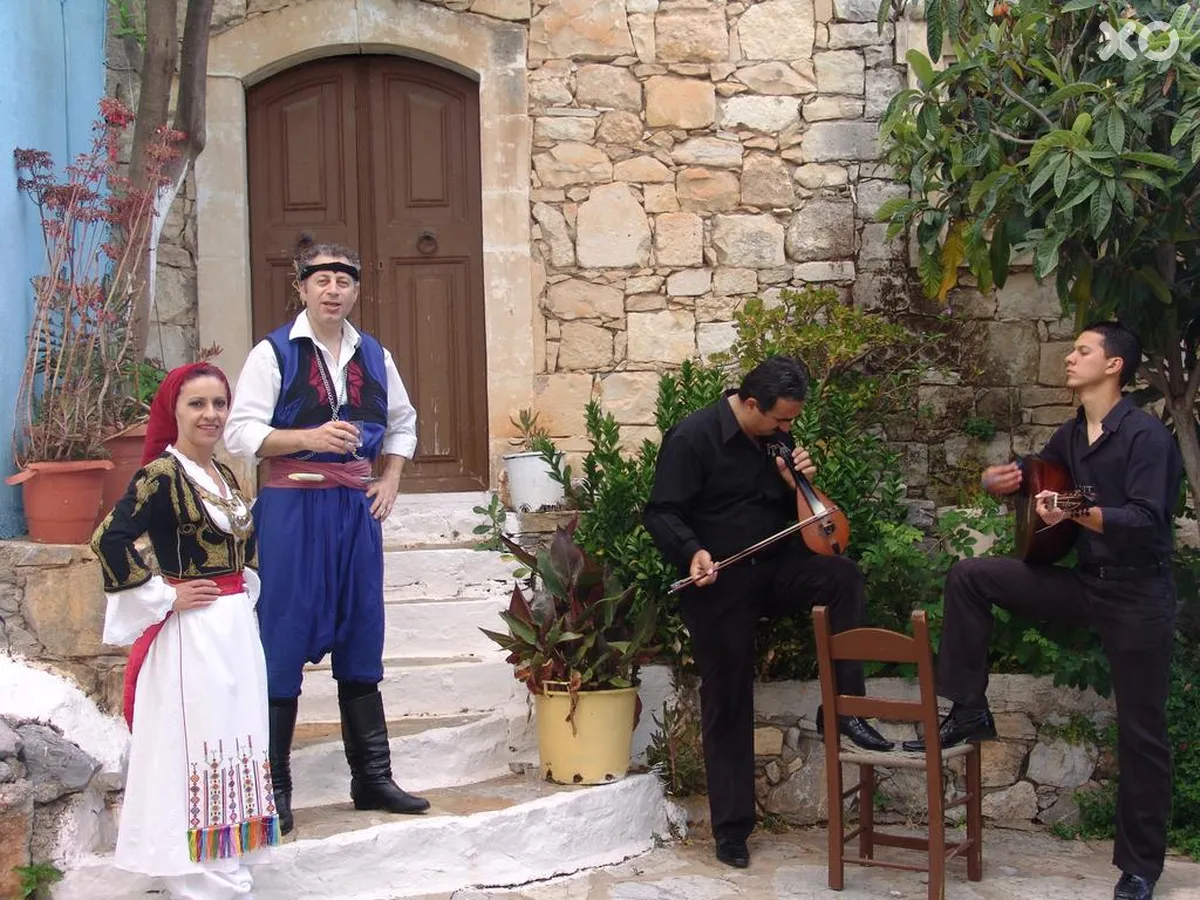 Arolithos Traditional Cretan Village