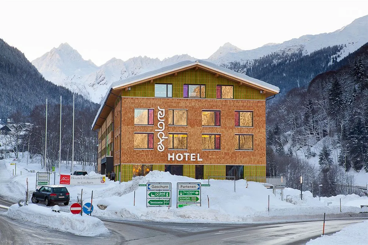 Explorer Hotel Montafon