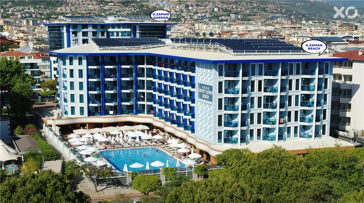 Grand Zaman Beach Hotel