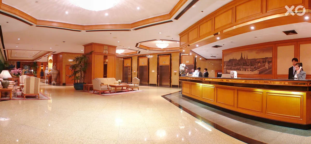 Prince Palace Hotel Mahanak