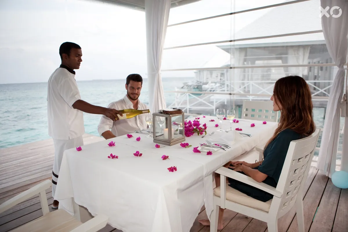 Diamonds Thudufushi Maldives