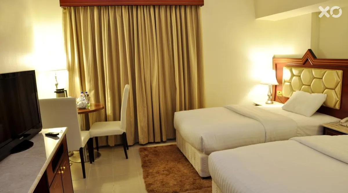 Saffron Hotel