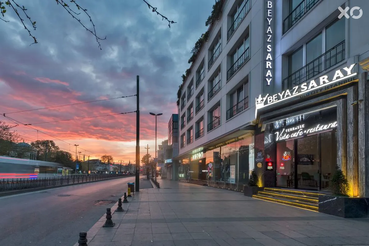 The Beyaz Saray Hotel