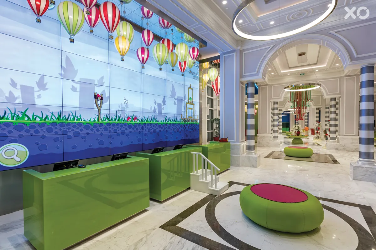 The Land Of Legends Kingdom Hotel