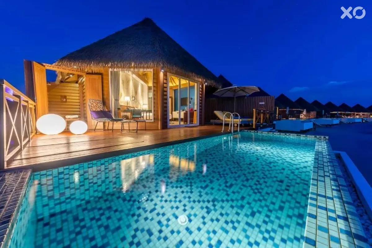 Mercure Maldives Kooddoo Resort