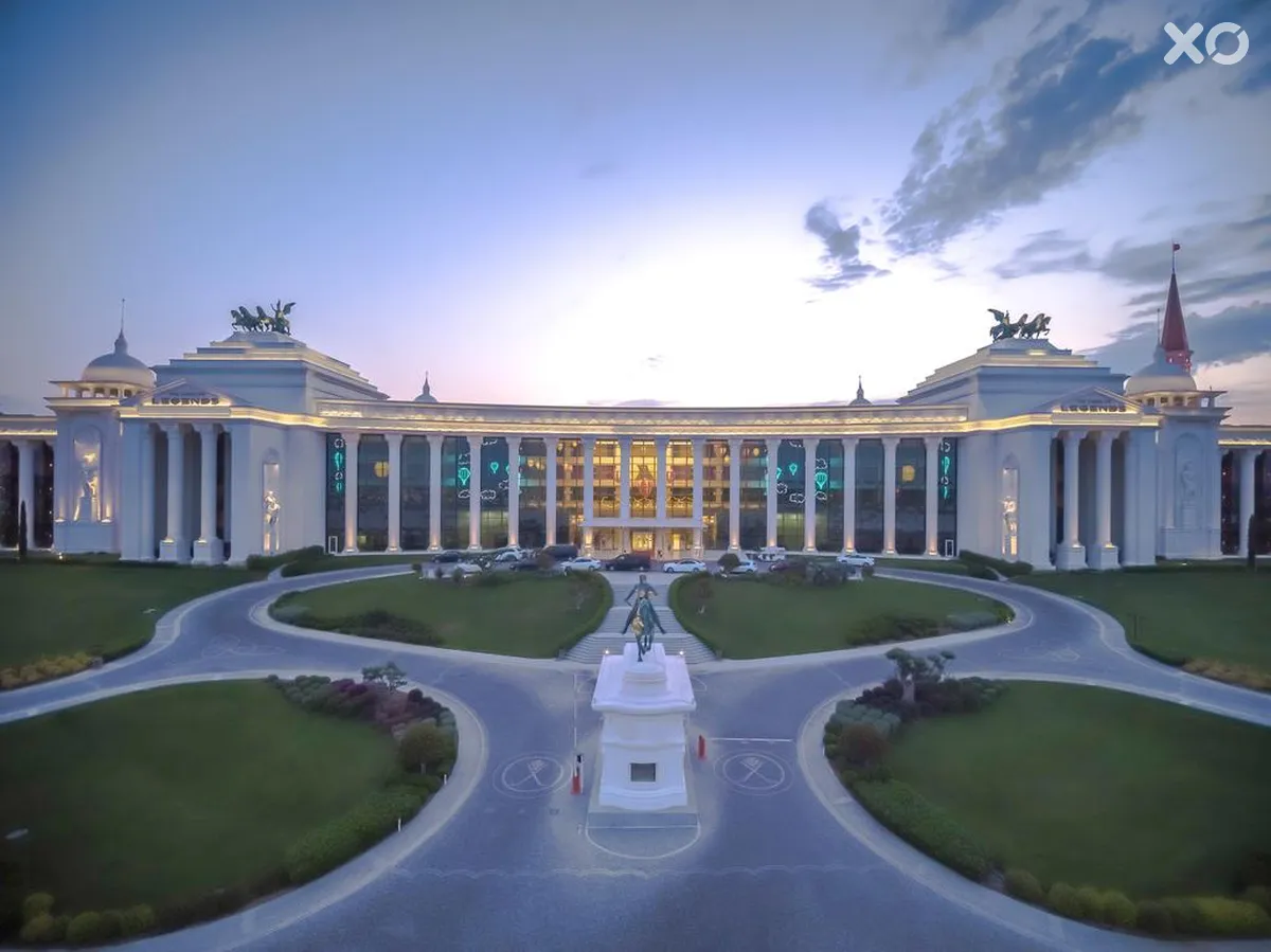 The Land Of Legends Kingdom Hotel