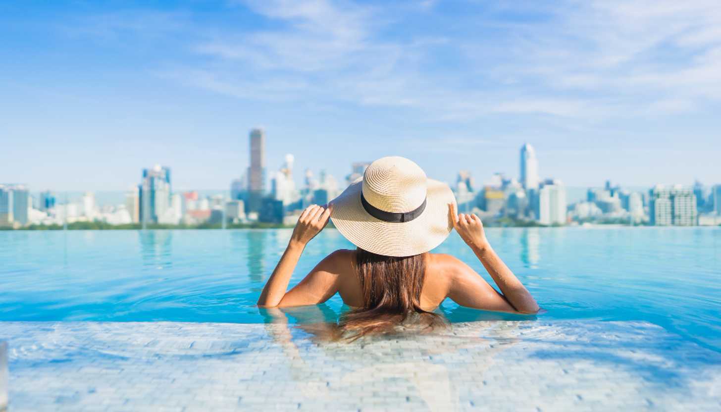 ОАЭ — отдых без лишних хлопот! Широкий берег, пальмы и теплые вечера