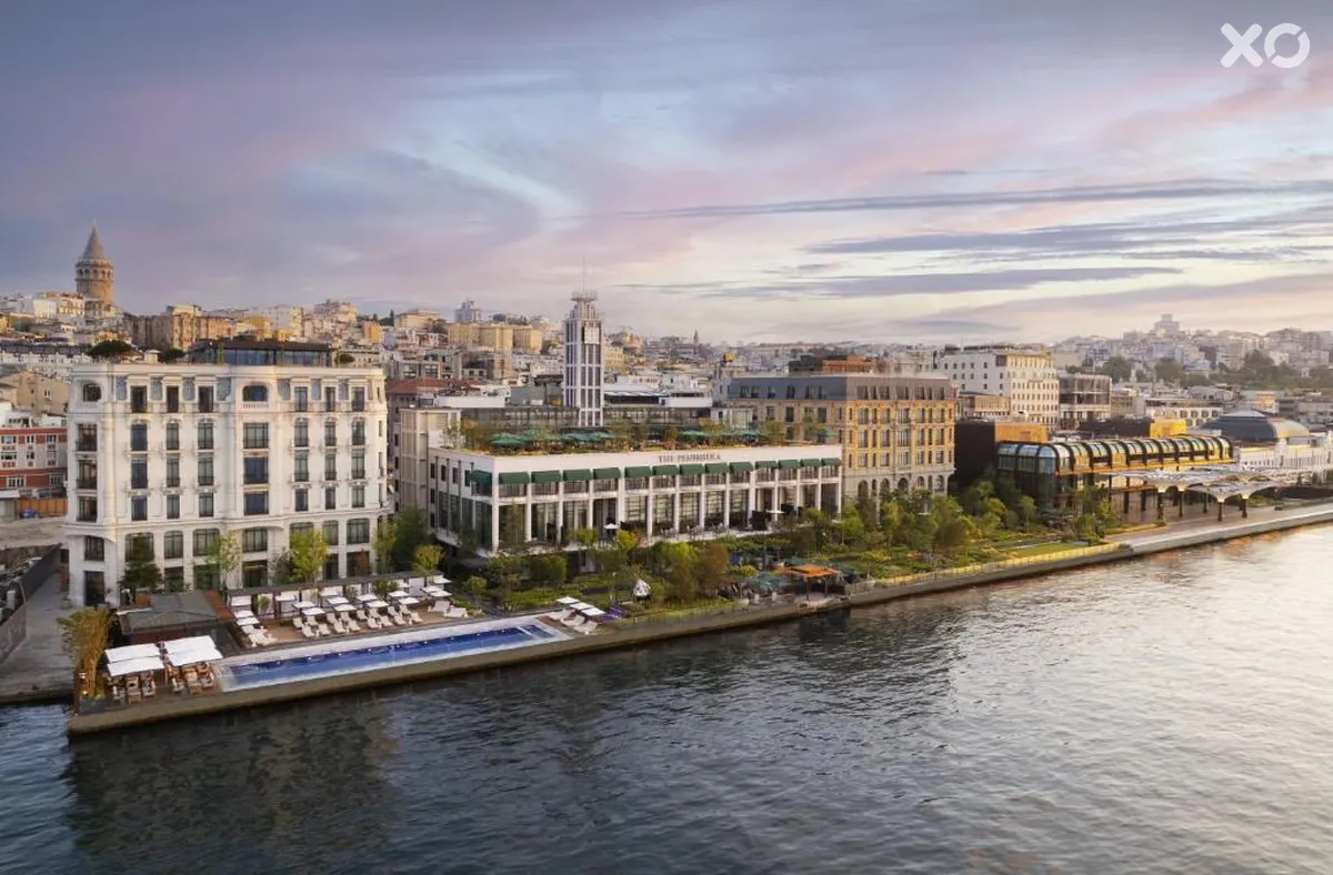The Peninsula Istanbul Hotel