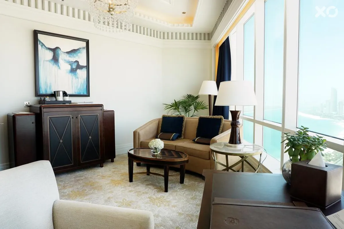 The St. Regis Abu Dhabi