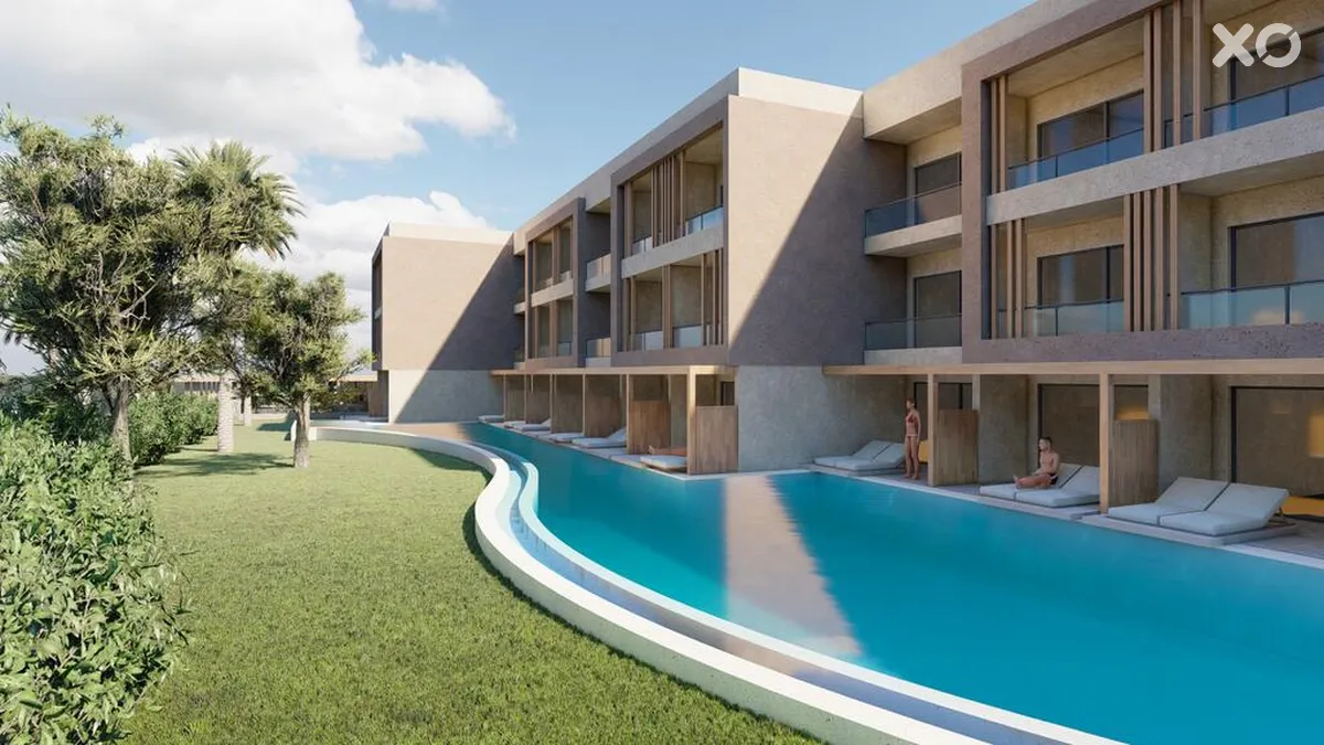 Unique Blue Resort