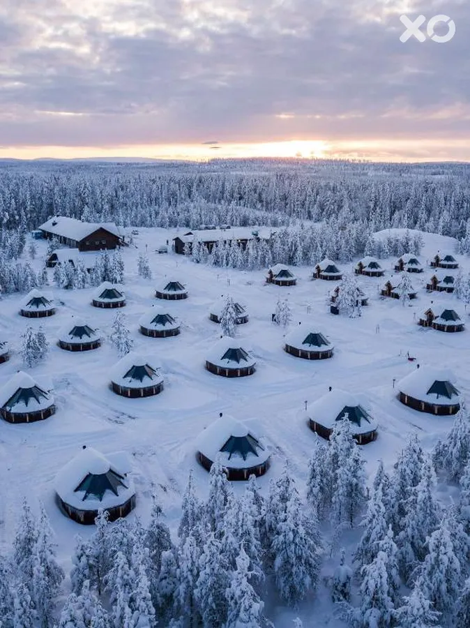 Northern Lights Village Levi