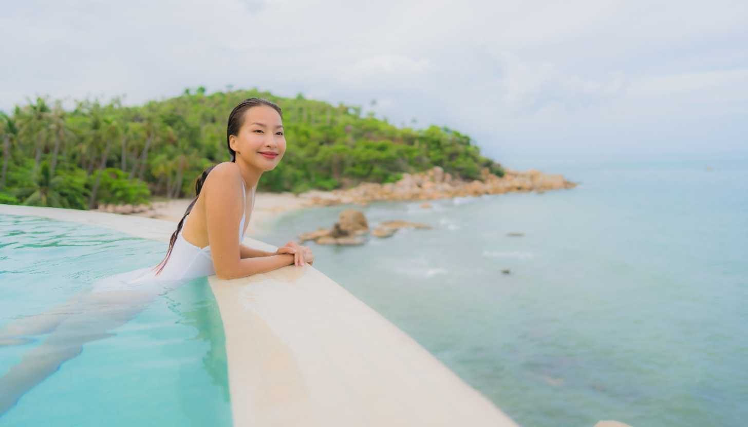 Фукуок - ритм тропиков! Пляж в нескольких шагах, терраса для загара и релакс