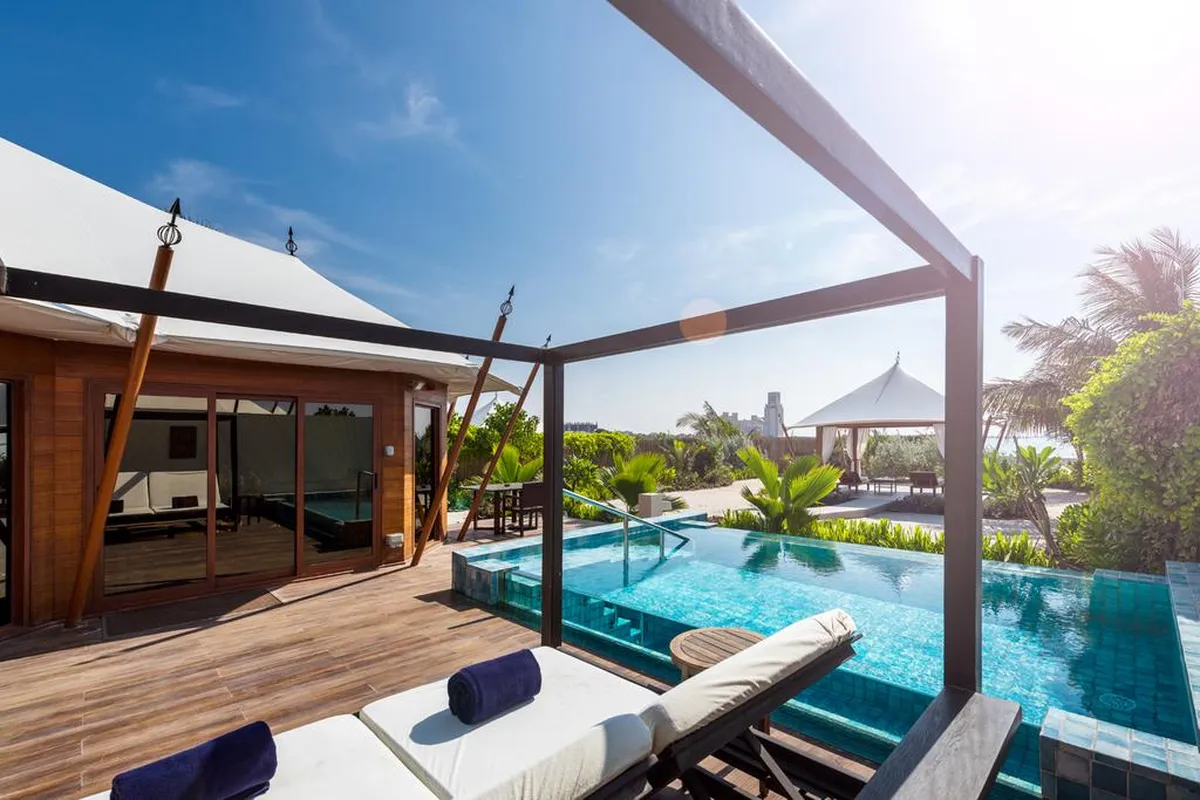 The Ritz-Carlton Ras Al Khaimah, Al Hamra Beach
