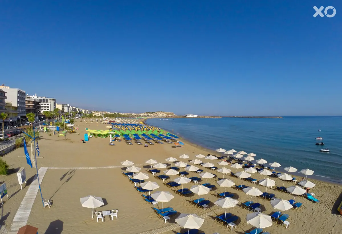 Steris Elegant Beach Hotel