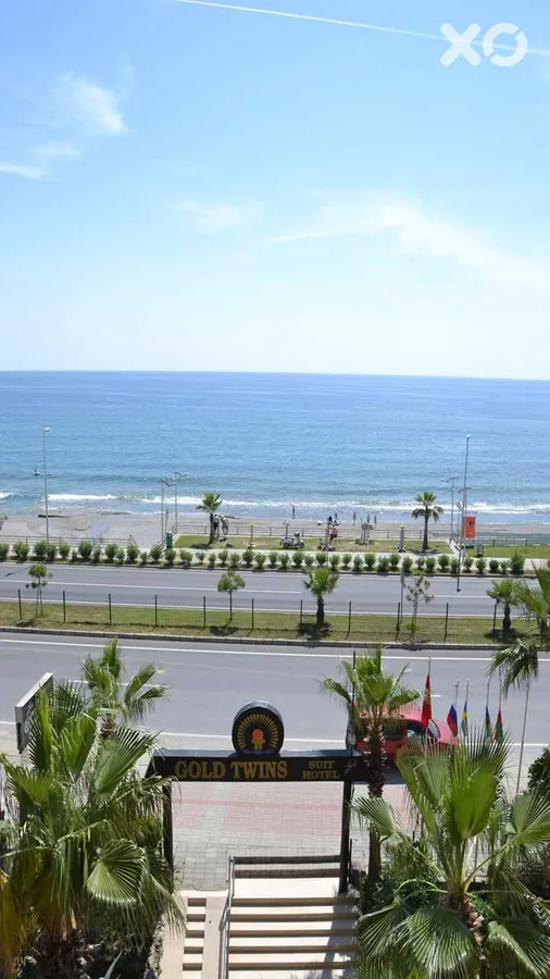 Gold Twins Family Beach Hotel