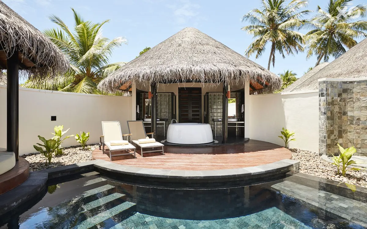 The Sun Siyam Iru Fushi