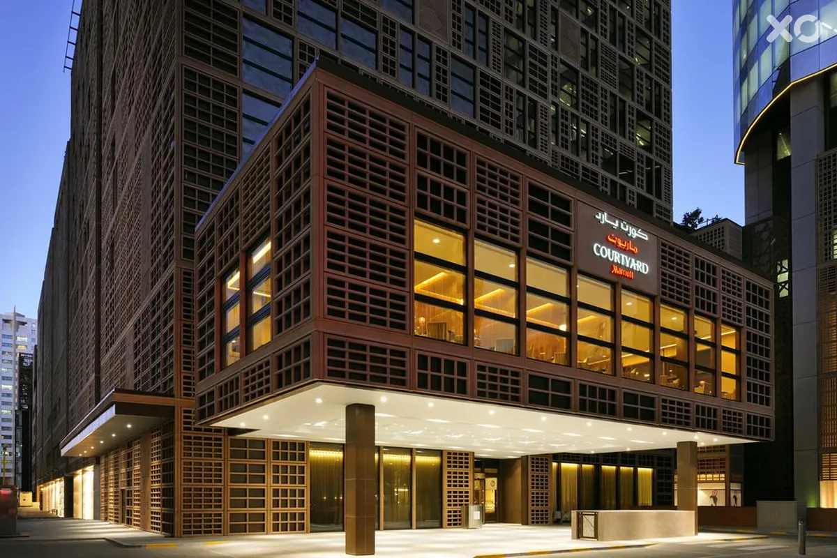 Courtyard by Marriott World Trade Center Abu Dhabi