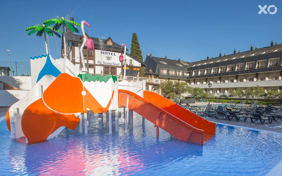 Santa Susanna Resort