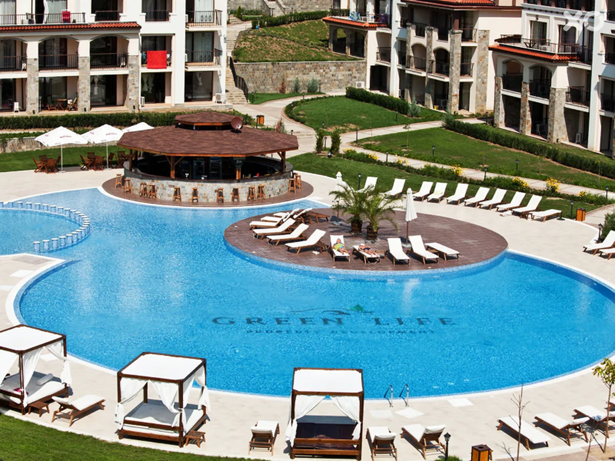 Green Life Apartments Sozopol