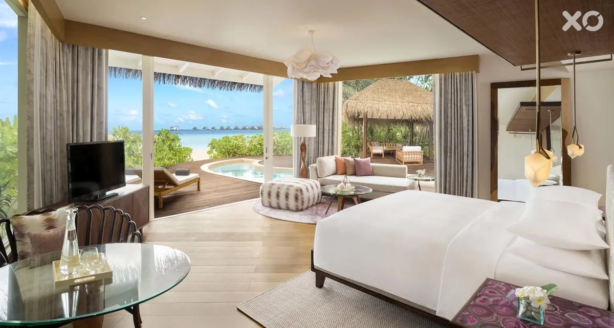 JW Marriott Maldives Resort & Spa