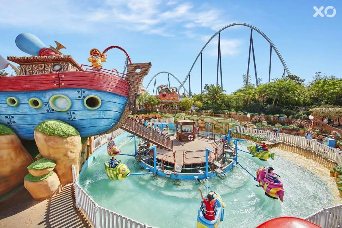 PortAventura Lucy's Mansion