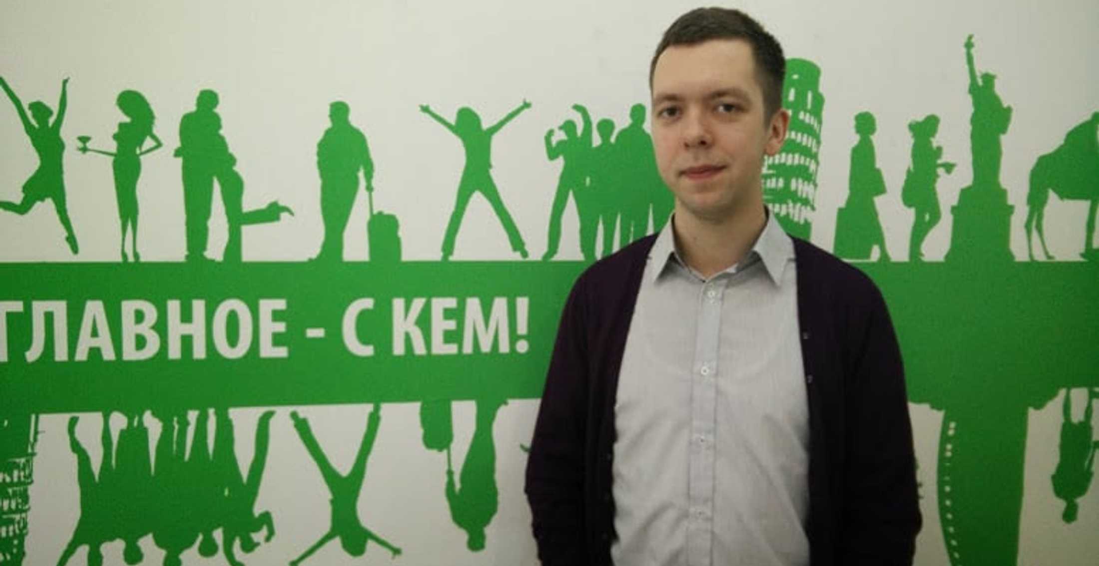 Костянтин Подройкін, JoinUP!: “Я налаштований оптимістично!”