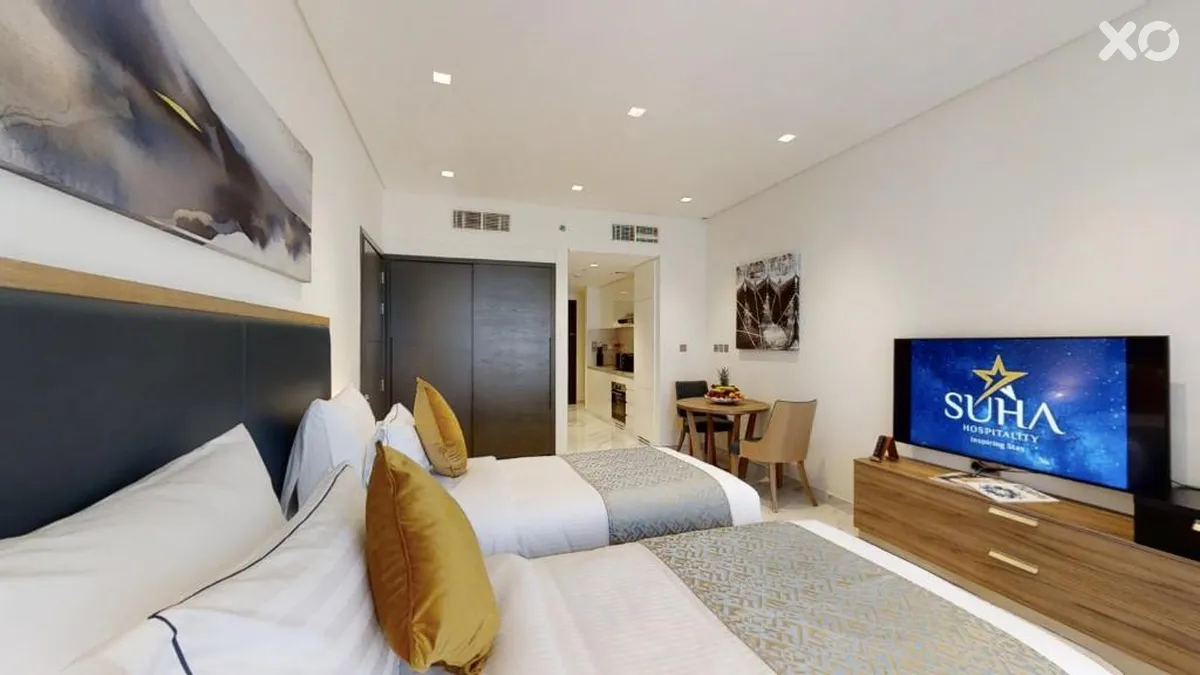 Suha Mina Rashid Hotel Apartment