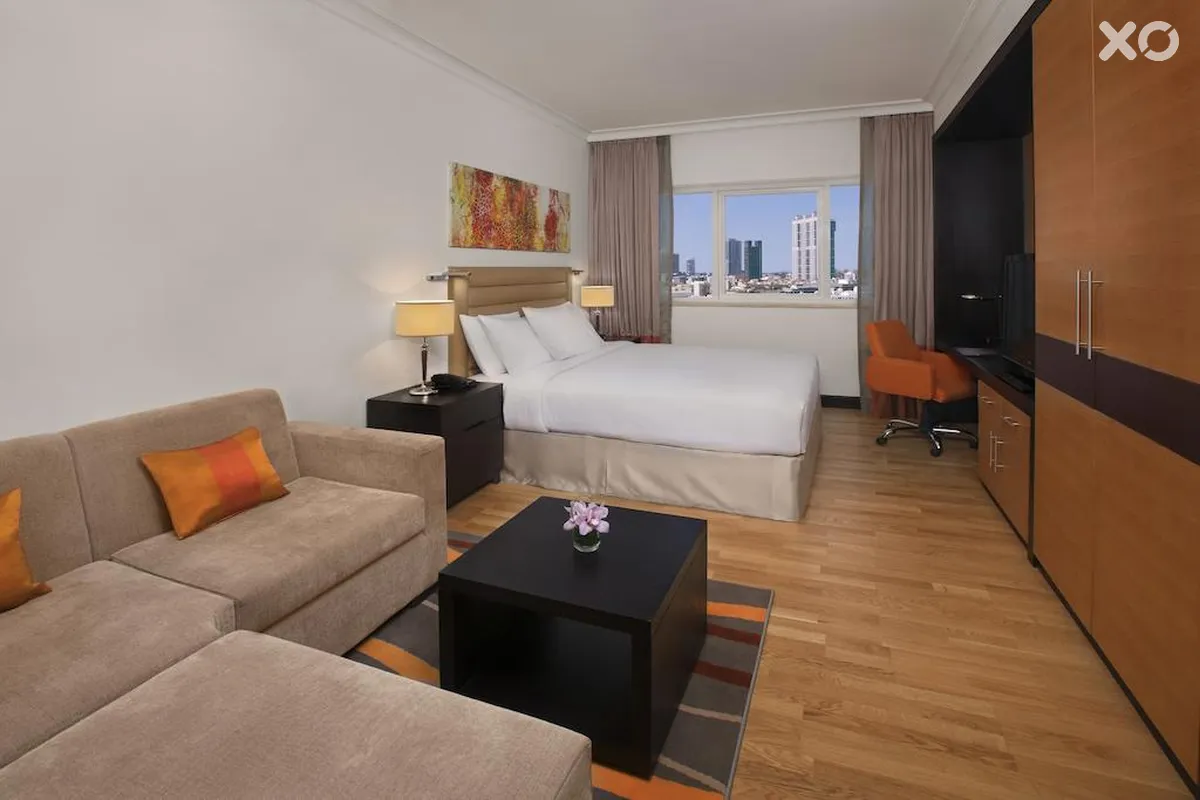 DoubleTree by Hilton Hotel & Residences Dubai Al Barsha