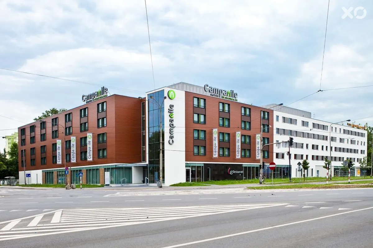 Campanile Wroclaw Centrum Hotel