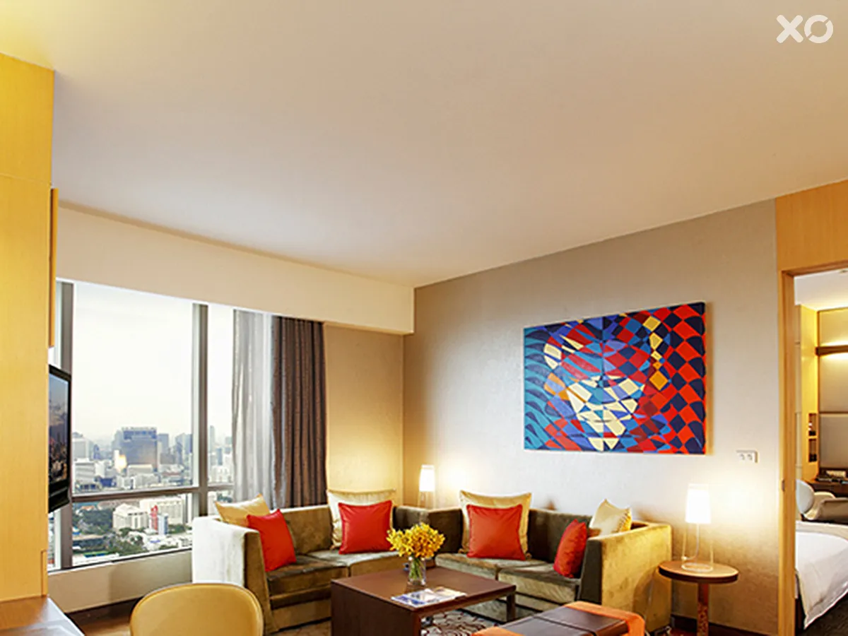 Centara Grand & Bangkok Convention Centre at CentralWorld