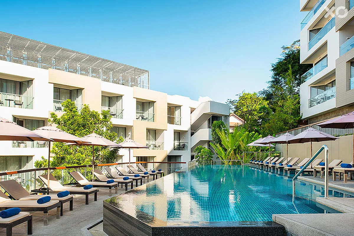 Andaman Beach Hotel Phuket Handwritten Collection