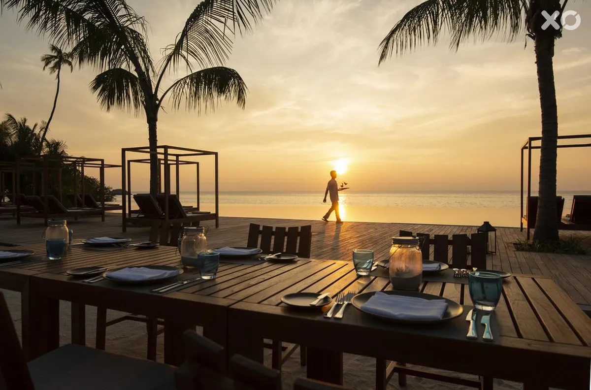 The Residence Maldives на Dhigurah