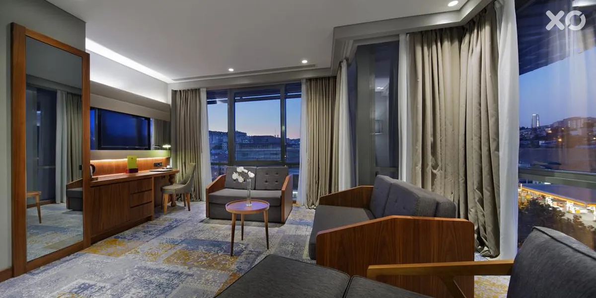 DoubleTree By Hilton Istanbul Piyalepasa