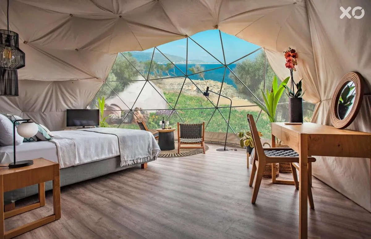 Eco Dome Resort Crete