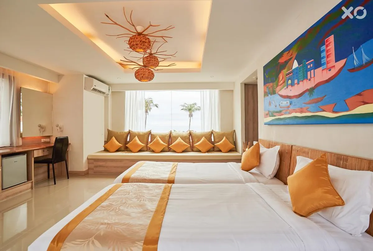 Dhevan Dara Beach Villa Kuiburi