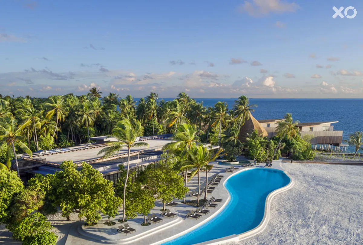 The St. Regis Maldives Vommuli Resort