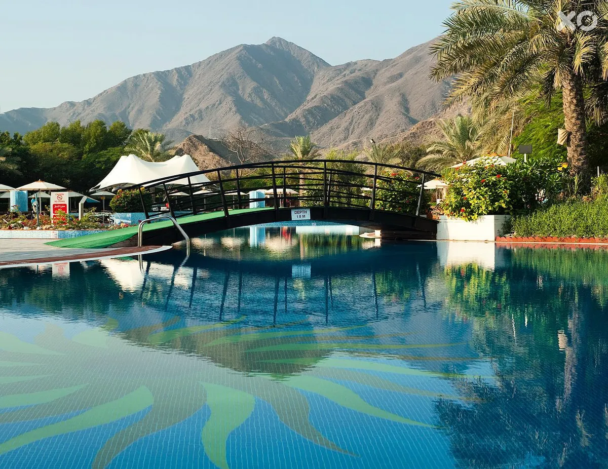 Le Meridien Al Aqah Beach Resort