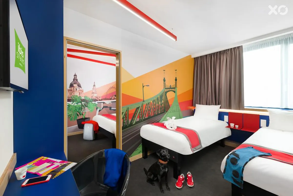 Ibis Styles Budapest Citywest Hotel