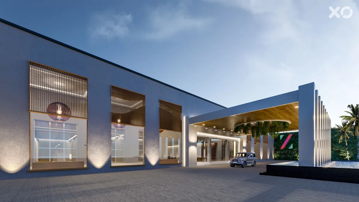 Hyatt Ziva Riviera Cancun