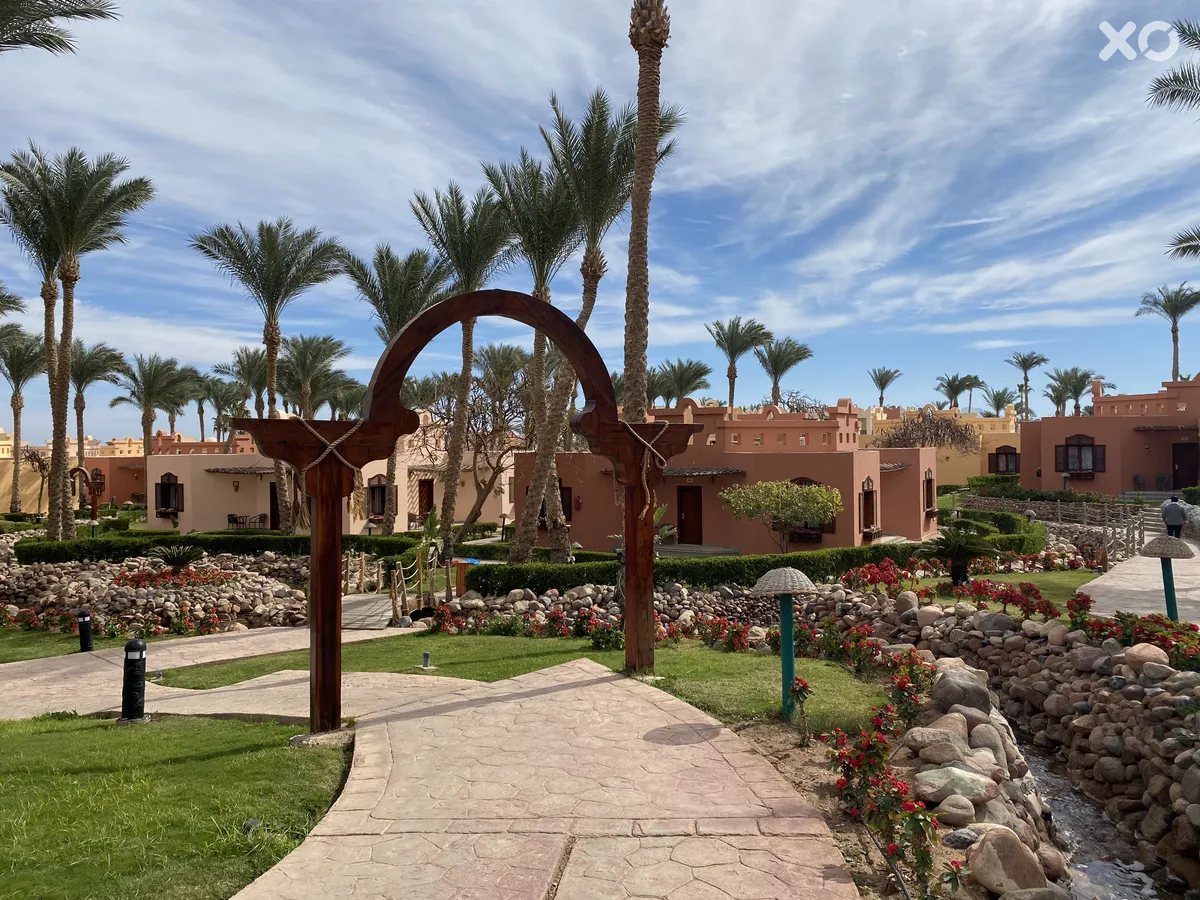 Nubian Island Hotel