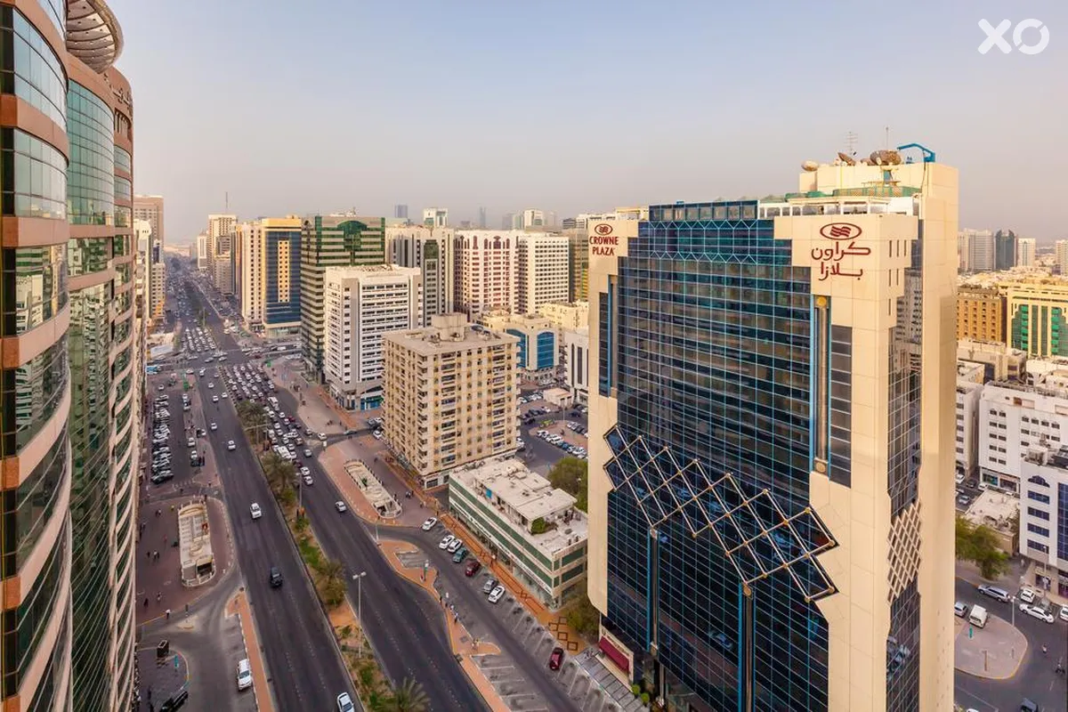 Crowne Plaza Abu Dhabi