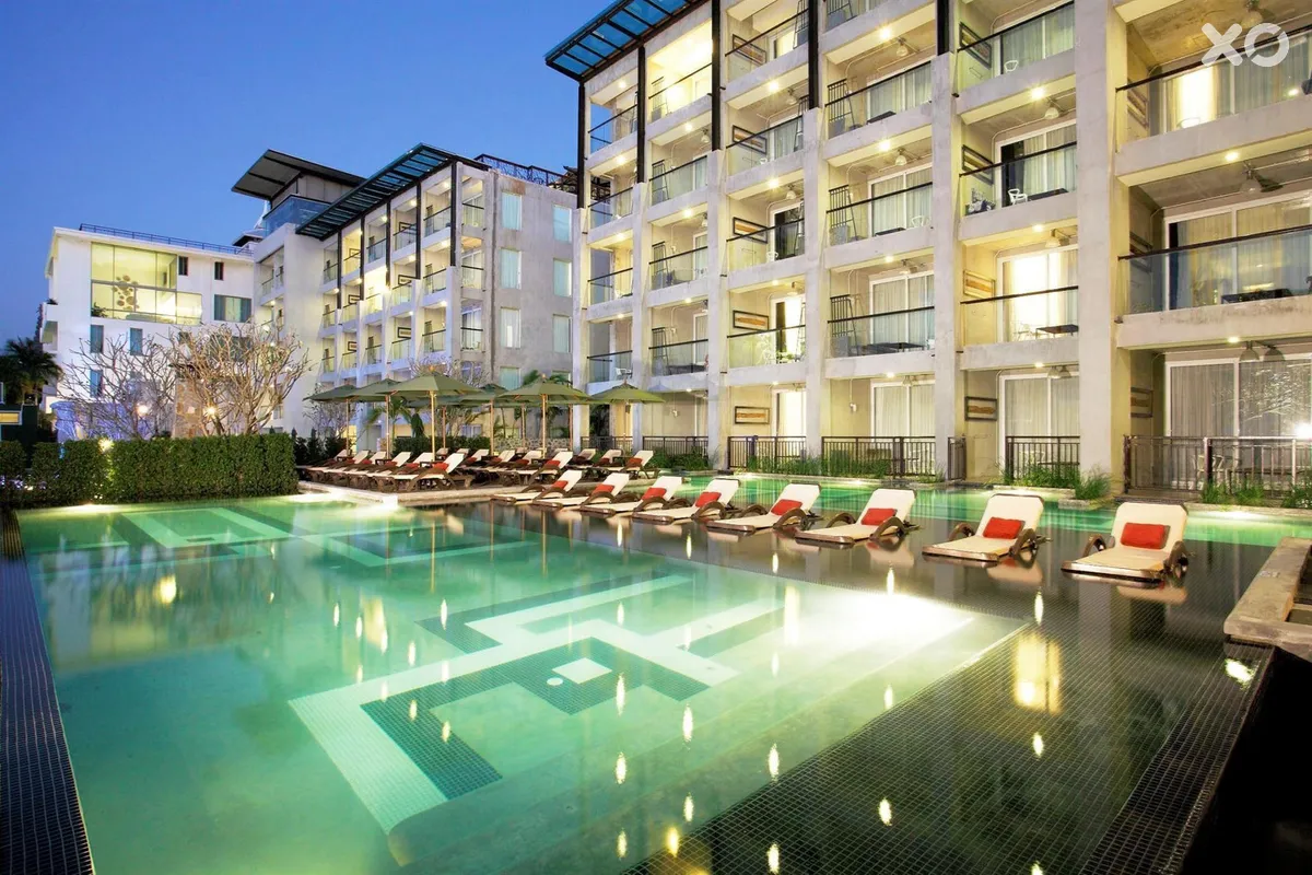 Pattaya Modus Beachfront Resort